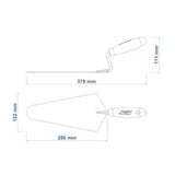 Colher de Pedreiro 10" Tramontina