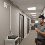 Conjunto Cabo Coaxial 10 Metros RT Comercial