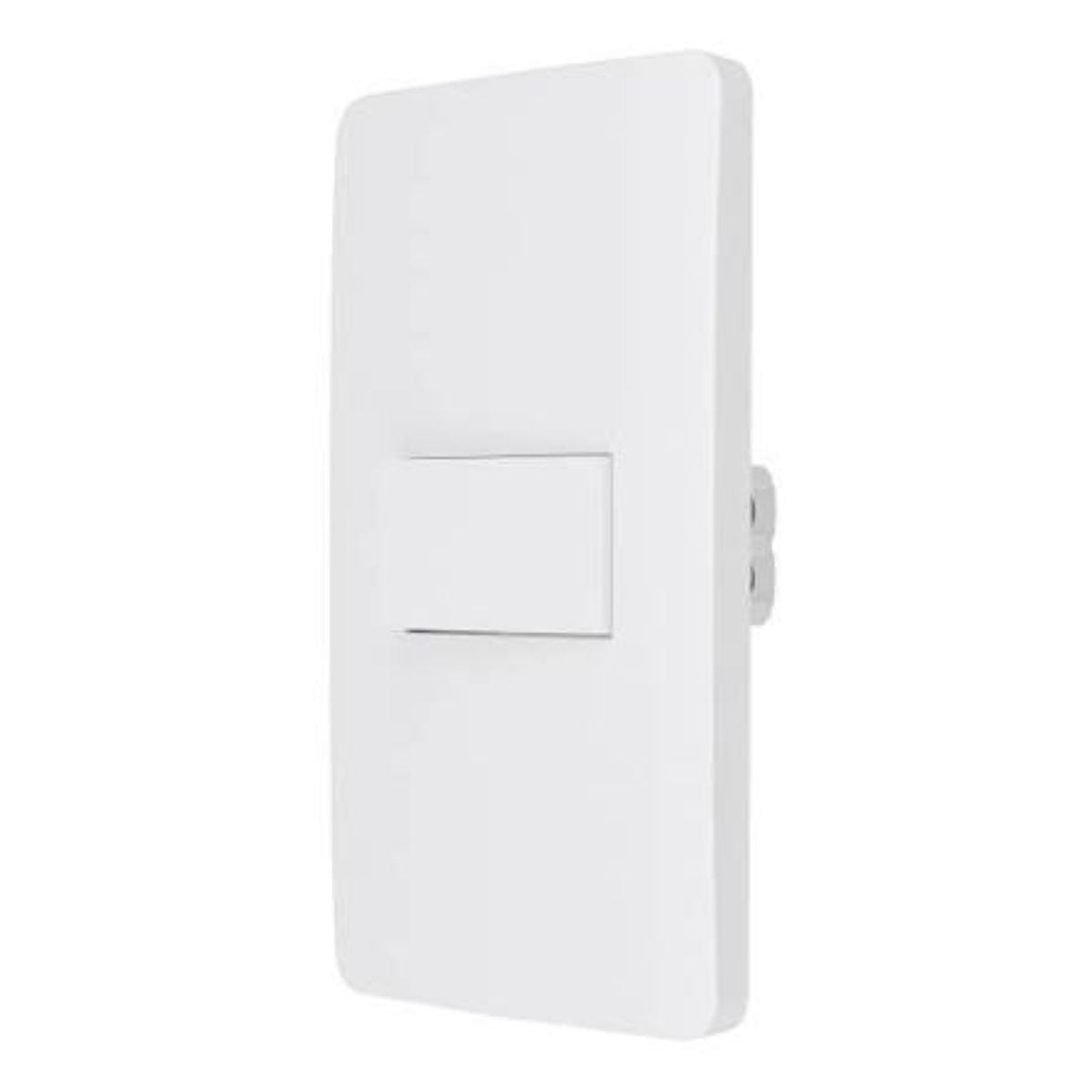 Conjunto de Interruptor Simples 10A Branco Orion Schneider