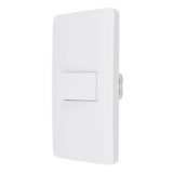 Conjunto de Interruptor Simples 10A Branco Orion Schneider