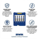 Conjunto 5 Bits Impact Philips PH2 ETJ Irwin
