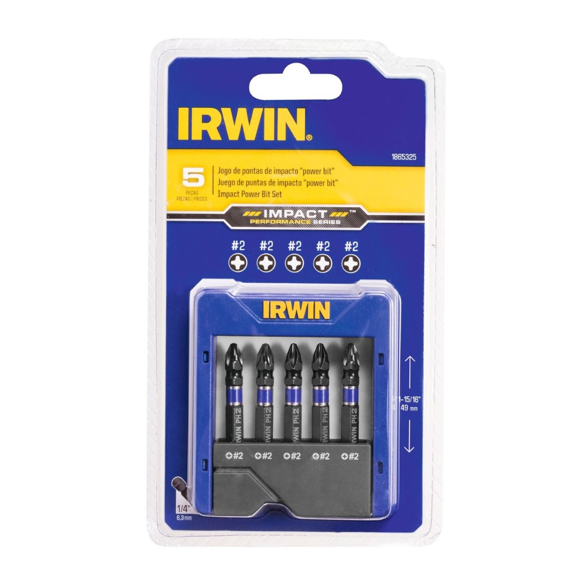 Conjunto 5 Bits Impact Fenda Irwin