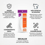Corda para Varal Nº 4 com 15 Metros Secalux