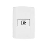 Conjunto Tomada RJ45 Imperia Iriel