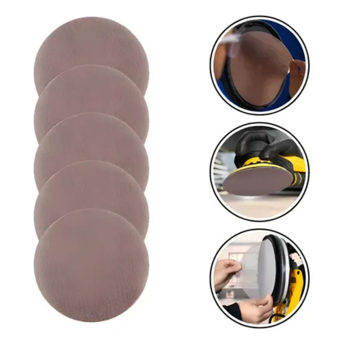 Disco Abrasivo Telado 225 mm – Grão 150 Atlas