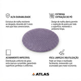 Disco Abrasivo Telado 220 mm – 15 cm Atlas