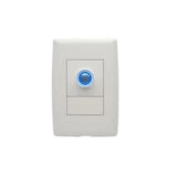 Dimmer Toque Digital Bivolt Branco Exatron