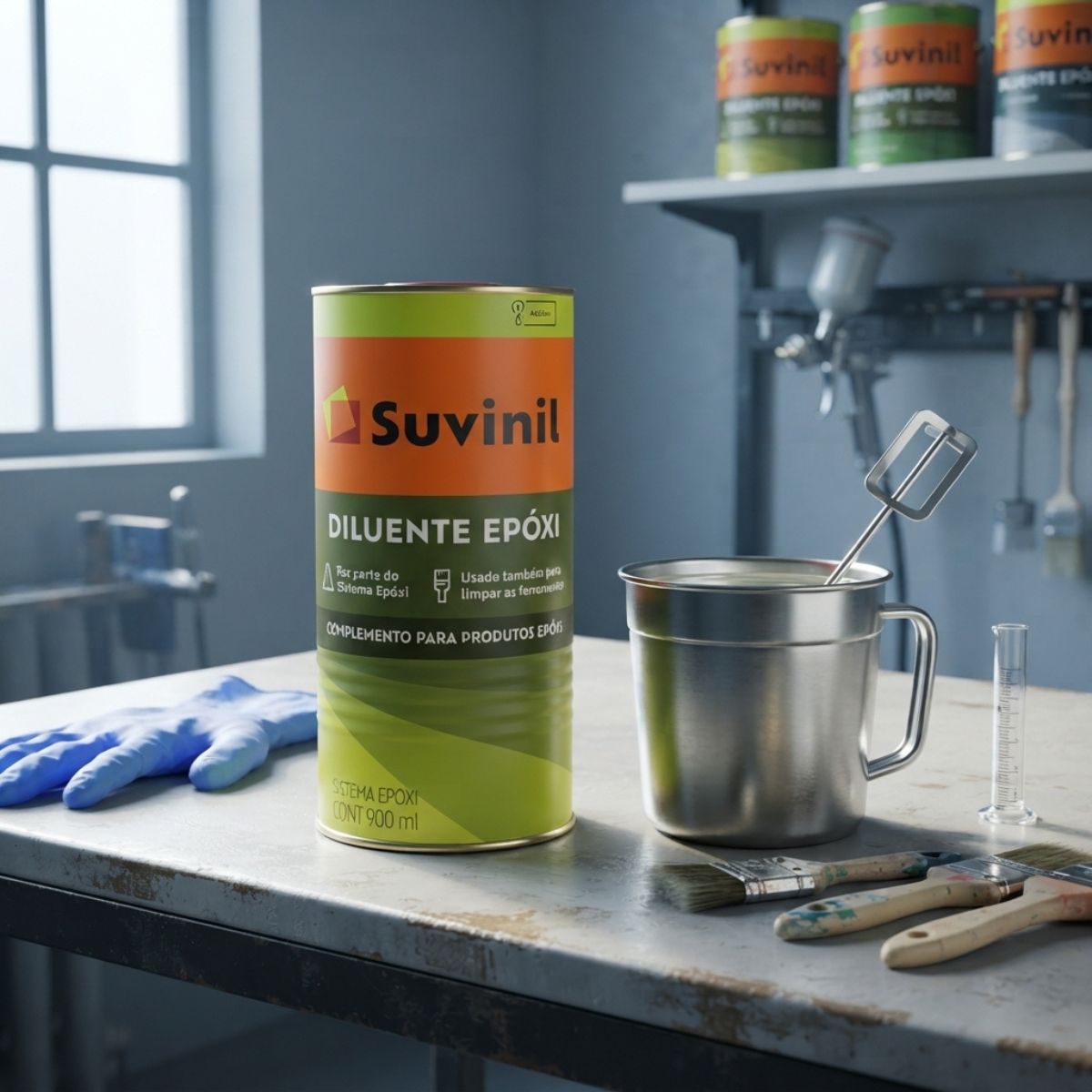 Diluente Epóxi 0,90 L Suvinil