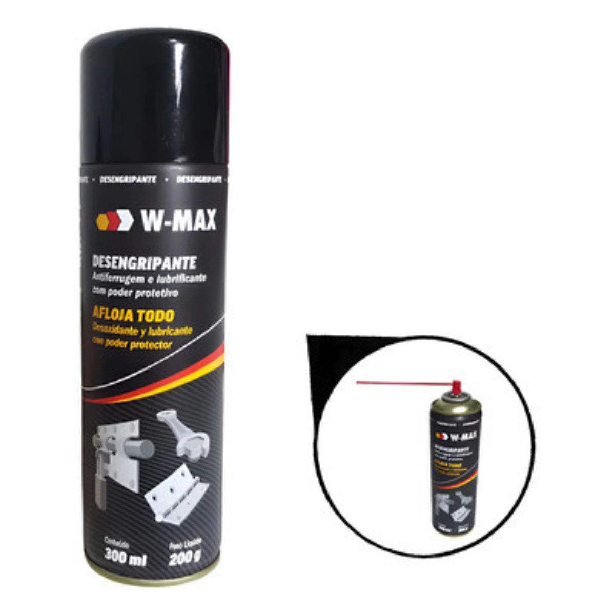 Desengripante Spray W-MAX 300 ml Wurth