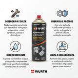 Desengripante Spray W-MAX 300 ml Wurth