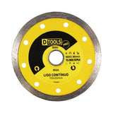 Disco de Corte Diamantado Liso Pro 4.3/8" DTools