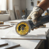 Disco de Corte Diamantado Liso Pro 4.3/8" DTools