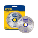 Disco Corte Diamantado Continuo 110mm X 20mm Irwin