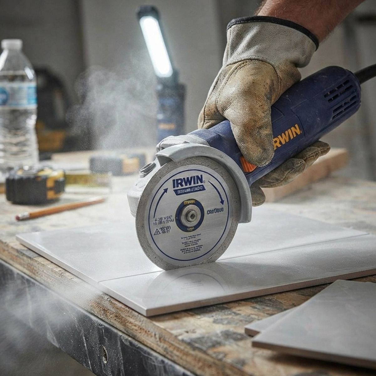 Disco Corte Diamantado Continuo 110mm X 20mm Irwin