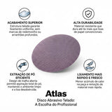 Disco Abrasivo Telado 225mm Grão 320 Atlas