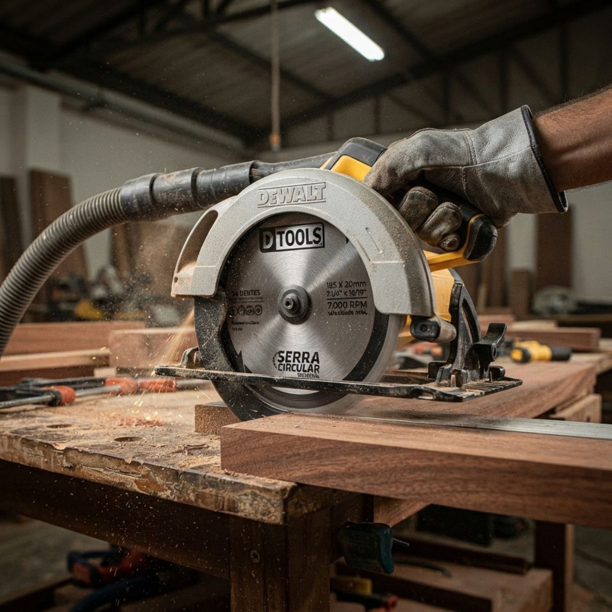 Disco Serra Circular Com Videa 7 1/4 24 Dentes Dtools