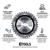 Disco Serra Circular Com Videa 7 1/4 24 Dentes Dtools