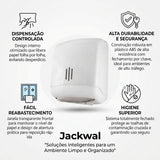 Dispensador Branco para Papel Higiênico Jackwal