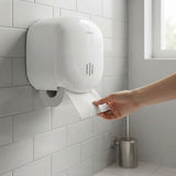 Dispensador Branco para Papel Higiênico Jackwal