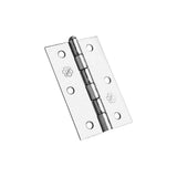 Dobradiça 850 Pino Solto 2.1/2" Cromada Silvana