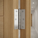 Dobradiça 850 Pino Solto 2.1/2" Cromada Silvana