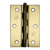Dobradiça 850 Pino Solto 2.1/2" Zincada Silvana
