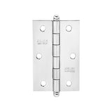Dobradica 3.1/2" Cromada Silvana
