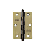 Dobradiça Pino Bola 3 x 2.1/2" Cartela com 3 Peças Loth