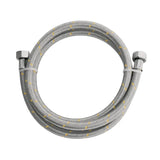 Engate Flexível Aço Inox para Gás com Abraçadeira 3/8" 150cm Blukit