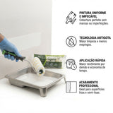 Minirrolo de Lã Zero Gota Refil 15cm Condor