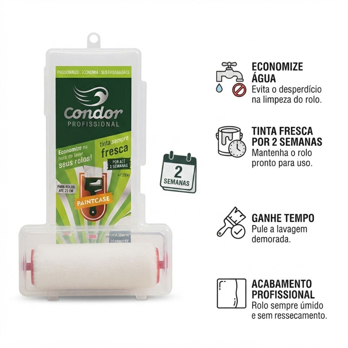 Paintcase para Rolo de Pintura Condor