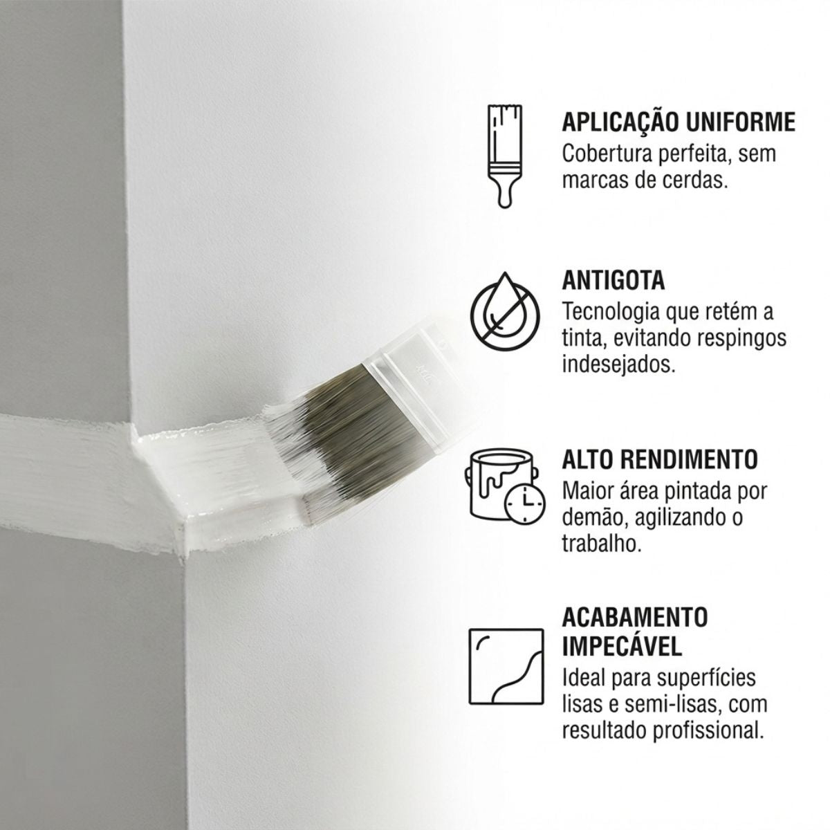 Pincel Sintético Angular 2" 704 Condor