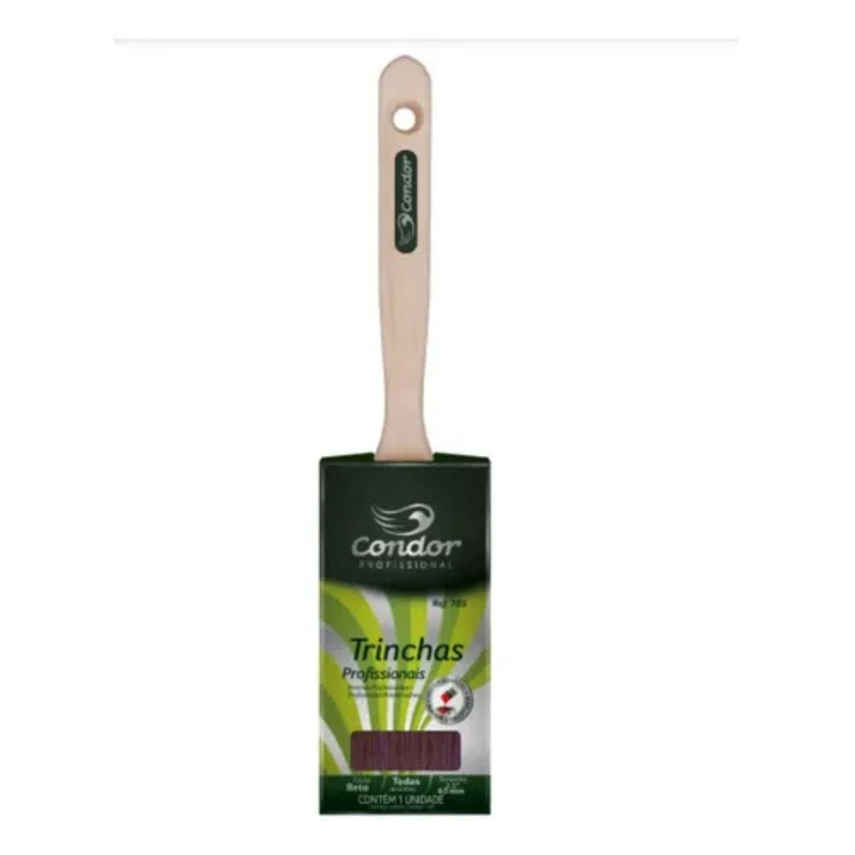 Pincel Sintético Reto 2.1/2" 705 Condor
