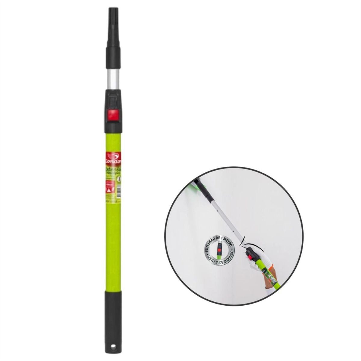Prolongador Extensor para Pintura Telescópico Condor
