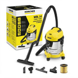 Aspirador de Pó e Água WDL 1s 3 em 1  110V Kärcher