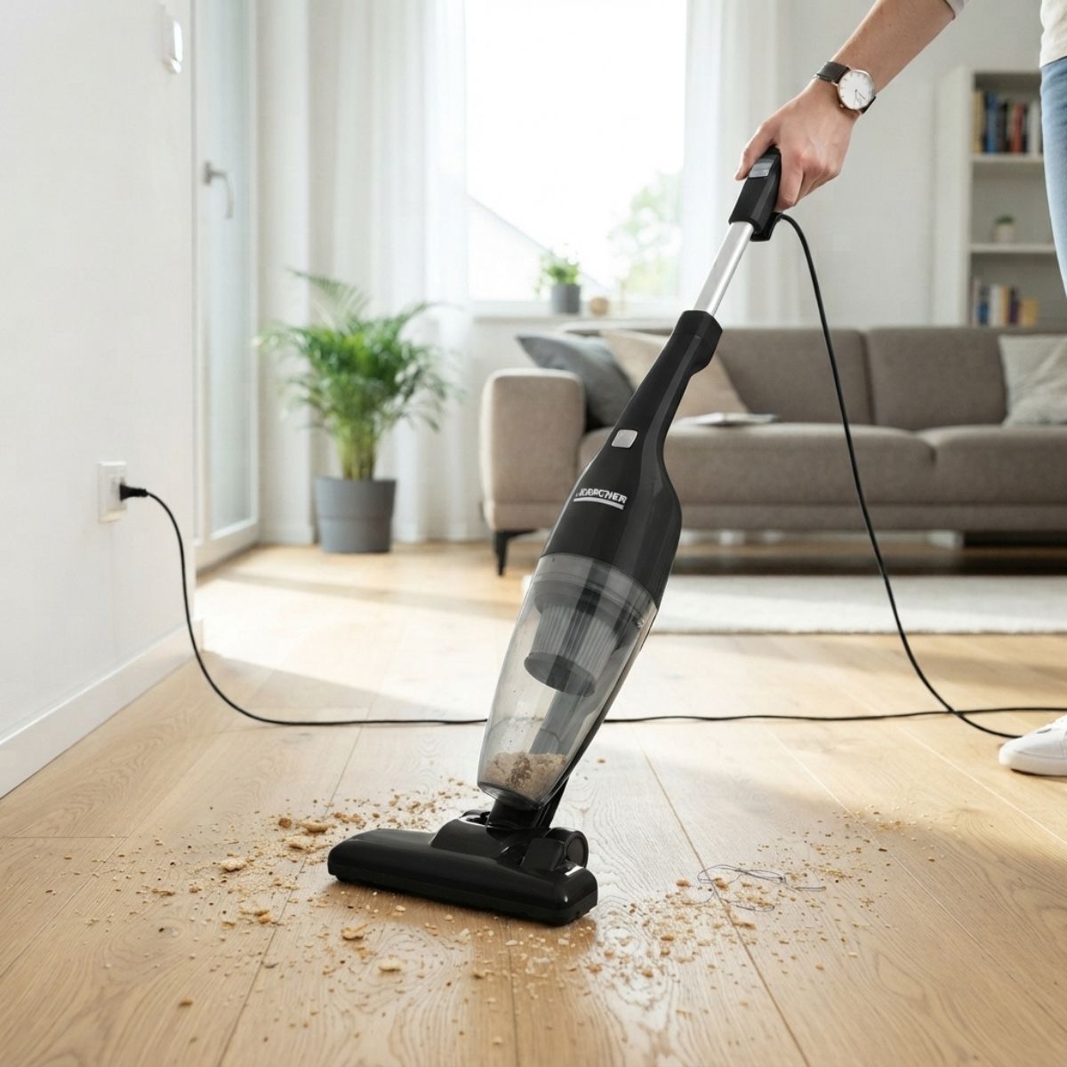 Aspirador de Pó Vertical VCL 1 Stick 110V Kärcher
