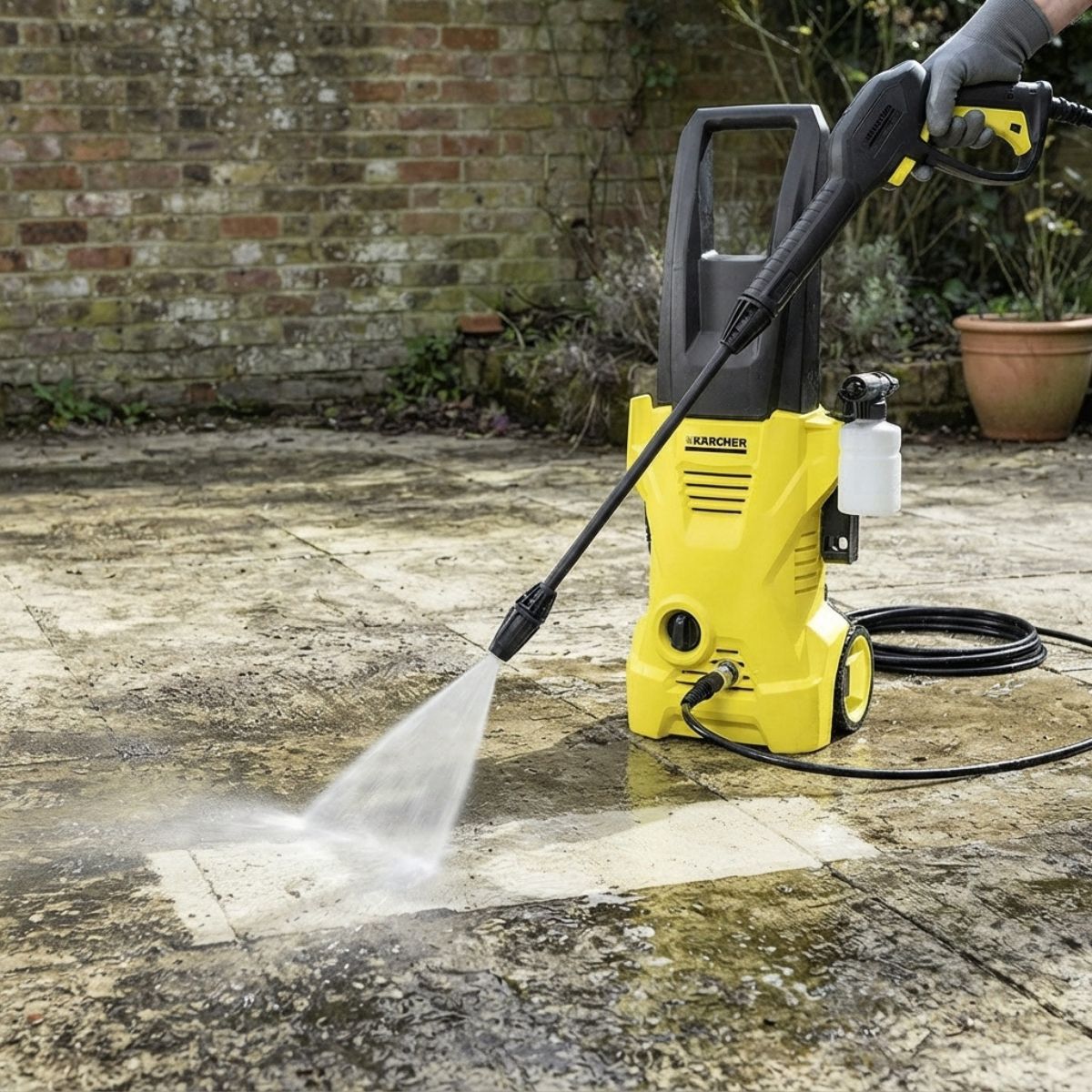 Lavadora de Alta Pressão Acqua Jet 1830PSI 1500W Kärcher