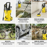 Lavadora de Alta Pressão Acqua Jet 1830PSI 1500W Kärcher