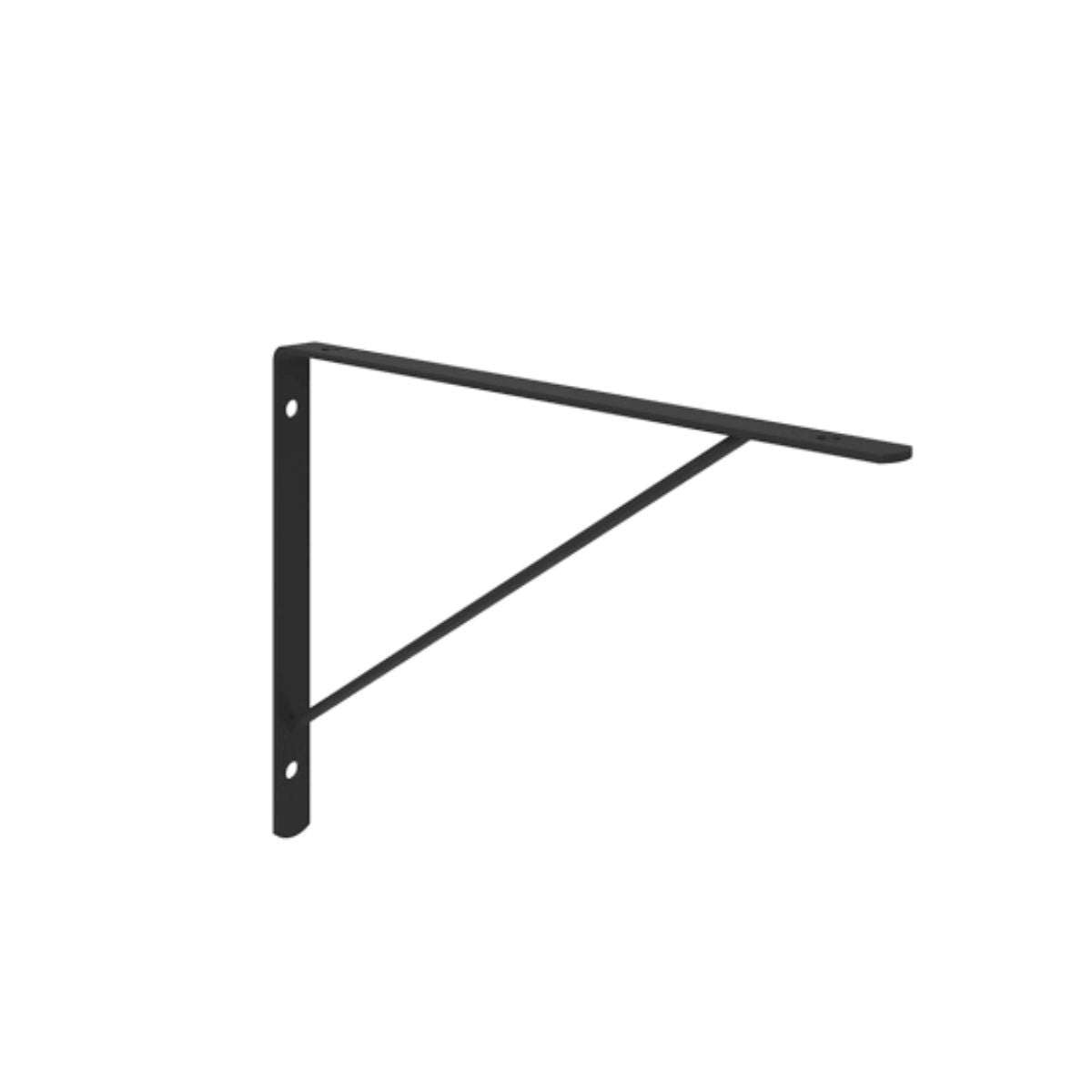 Suporte Mao Francesa 22cm Preta Dtools