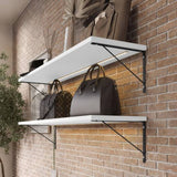 Suporte Mao Francesa 22cm Preta Dtools