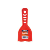 Espatula Plastica Dentada 8cm Atlas