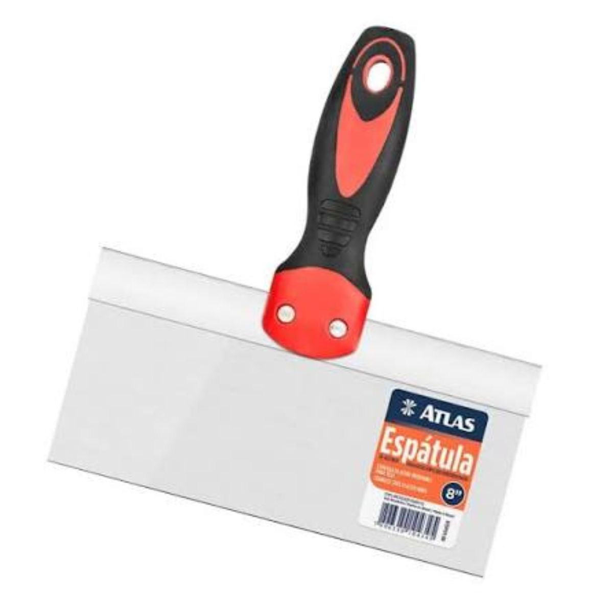 Espátula Retangular para Drywall 8" 20 cm Atlas