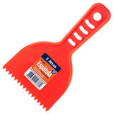 Espátula Plástica Dentada 10 cm Atlas
