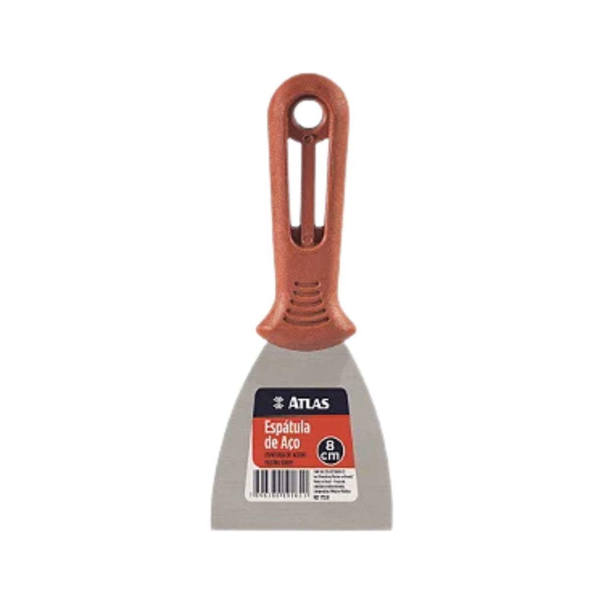 Espátula de Aço 8 cm Modelo 175/8 Atlas