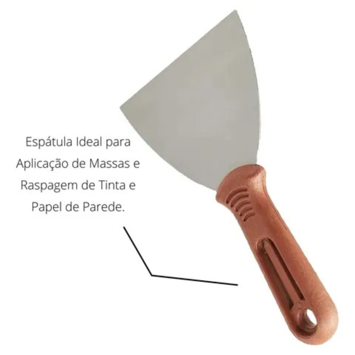 Espátula de Aço 10 cm 175/10 Atlas
