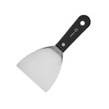 Espátula de Aço Polido 10,2 cm com Cabo Plástico Atlas