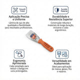 Espátula de Aço Inox 7,6 cm Atlas