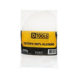 Estopa para Polimento de Algodão 200g Dtools