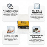Estopa para Polimento de Algodão 200g Dtools