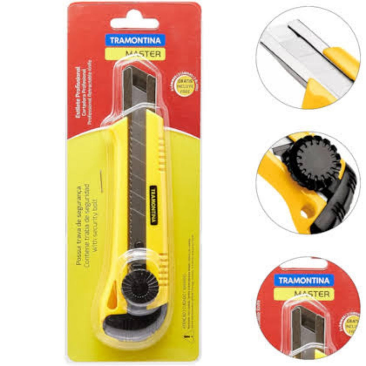 Estilete Profissional 18 mm Tramontina